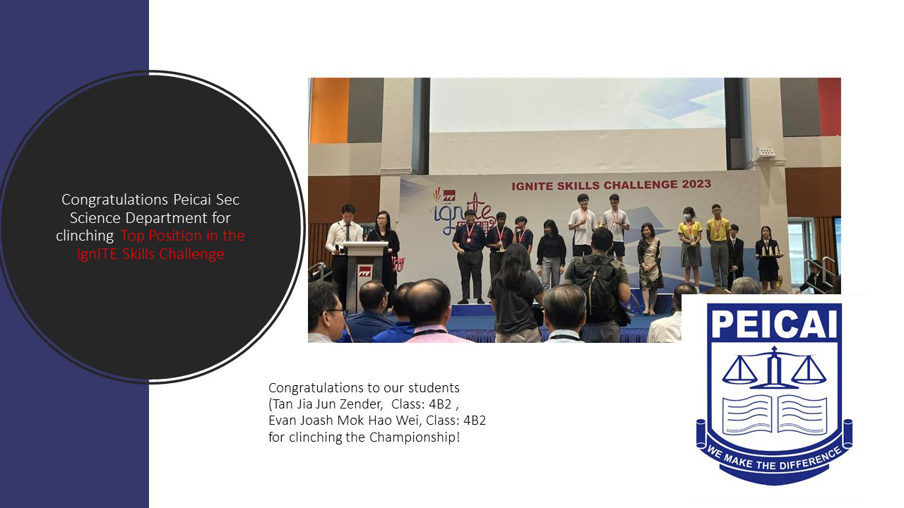 08congratulations peicai sec science department for clinching